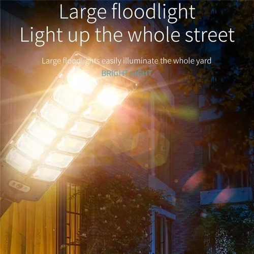 Pack X3 Foco Led Exterior Focos Solares Focos Exterior 400w