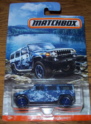 Matchbox 2017 Hummer H2 Concept  Usa