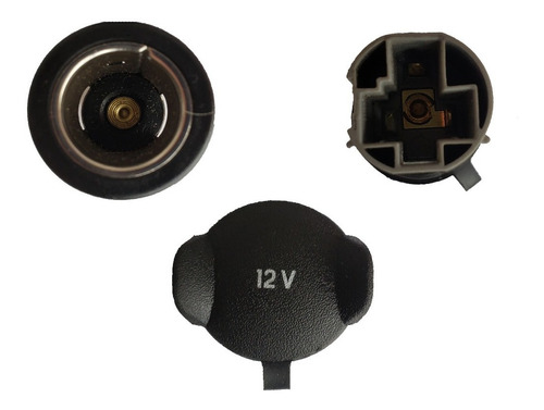 Toma Corriente Universal 12v Auto Oem Terminales De Regalo