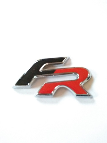 Imagen 3 de 7 de Emblema Seat Fr León Cupra Ibiza Laterales Cajuela