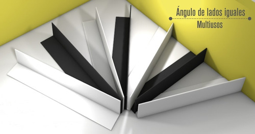Imagen 4 de 5 de Ángulo De 2 Pulgadas Lados Iguales (10 Pzas 1.5 Mts)