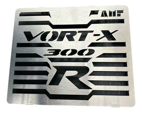 Protector Radiador Vort-x 300 2 Piezas Italika Emblemas