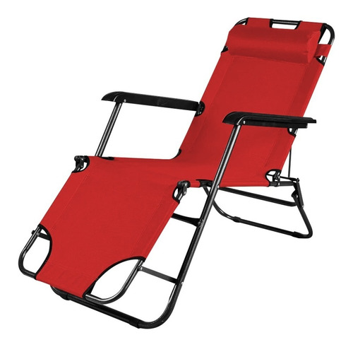 Catre Reposera Plegable Para Camping - Cama  