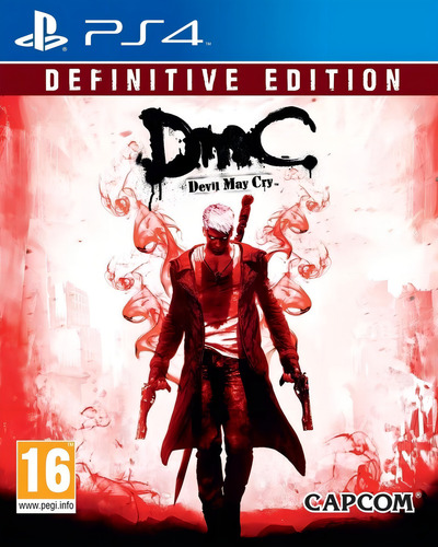 Dmc Devil May Cry: Edição Definitiva (Europeia) (PS4)