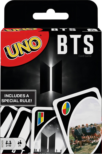 Uno Bts Juego De Cartas Bangtan