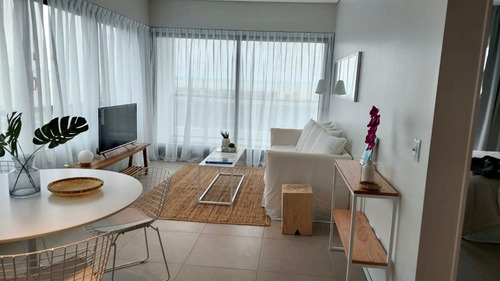 Departamento La Rivera, 1 Dormitorio - Puerto De Olivos, Sobre Calle Corrientes