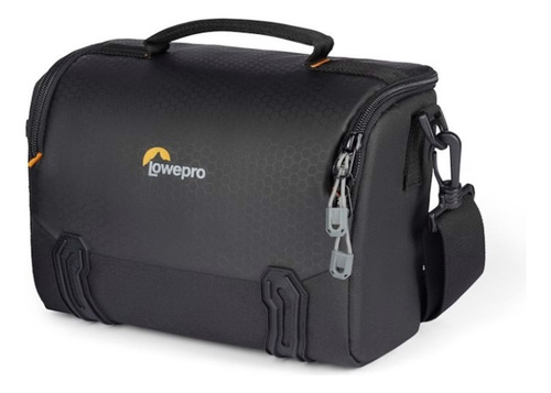 Bolso Para Cámara Adventura Sh 140 Lll Lowepro Color Negro