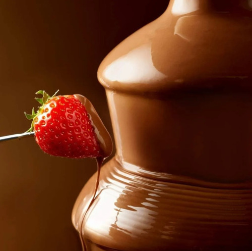 Cascada Fuente De Chocolate 3 Nivel Fondue Chocolate Fiesta