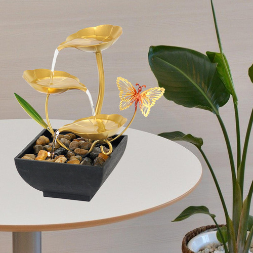 Y Fuente De Mesa De Relajación Pequeña, Fuente De Agua De