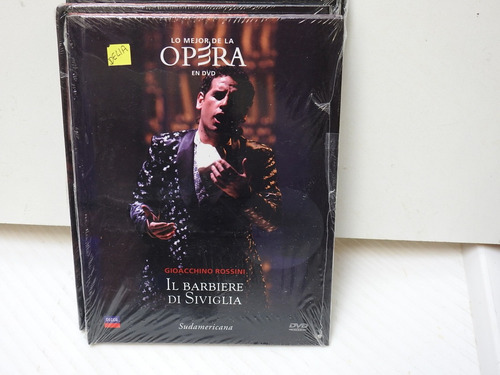 Cd1242 - Dvd - Il Barbiere Di  Siviglia - G. Rossini 