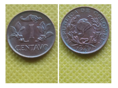 Moneda De 1 Centavo De 1.969.