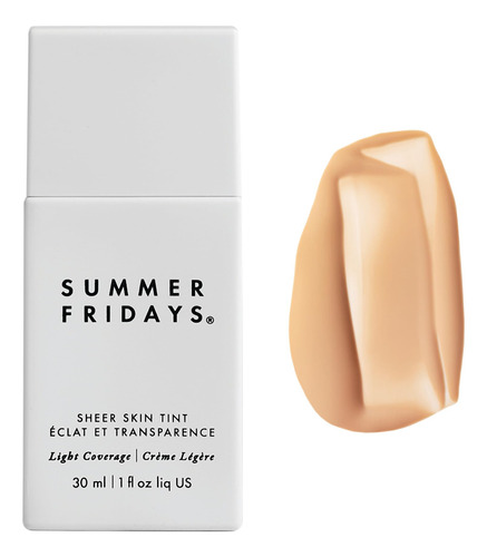 Summer Fridays Tinte Transparente Para La Piel Con Acido Hia