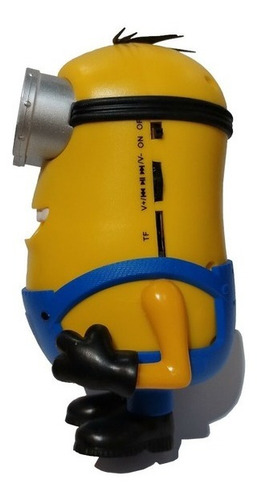 Imagen 4 de 6 de Parlante Portatil Minion Niño Usb Lector Sd Mp3 - Radio Fm