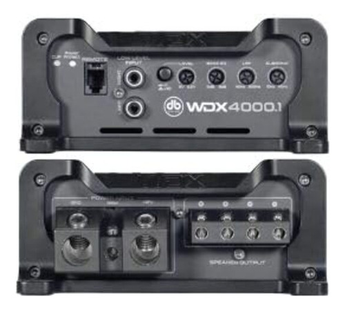 Amplificador Db Drive Wdx4000.1 4000 Watts Clase D 1 Canal