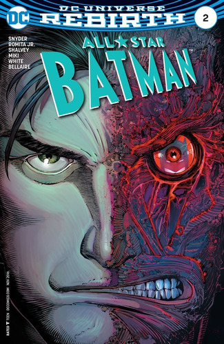 All-star Batman #2 (2016) Dc Comics