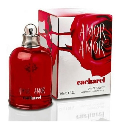 Perfume Amor Amor 100ml Edt Cacharel Gran Oferta!