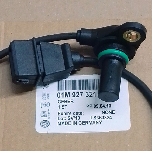 Sensor Velocidad Transmision 01m Jetta Rectangular Original