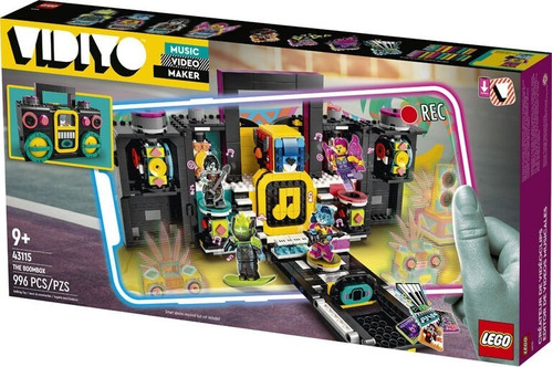 Lego Vidiyo Boombox  Grabadora 43115 Nuevo