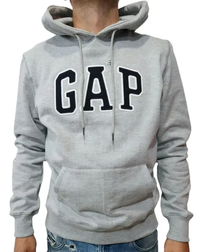 Sudadera Gap Hombre Gris Cgorro