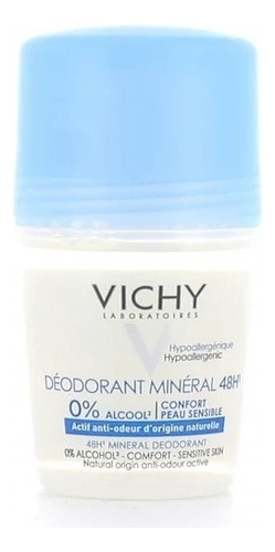 Vichy Desodorante Mineral Roll-on 50ml Sin Sales De Aluminio