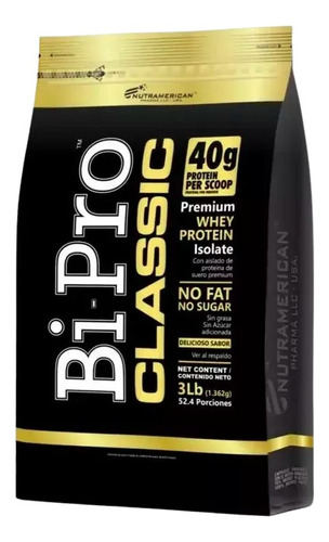 Bi Pro Classic Proteina 3 Lbs - L a $34498