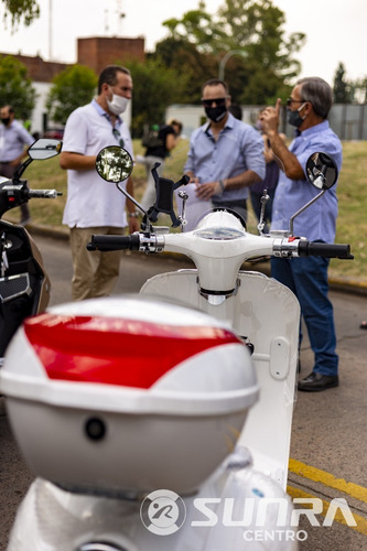 Moto Eléctrica Sunra Vintage Litio, 12 O 18 Cuotas / D