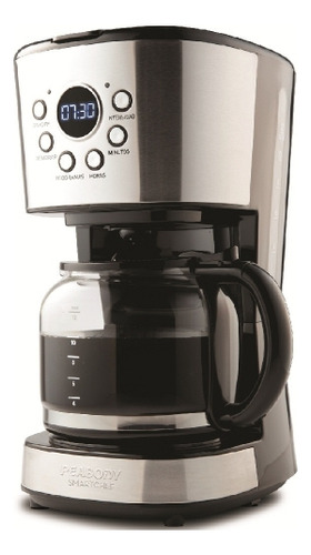 Cafetera Por Goteo Digital Timer 1.8 L Peabody Ct4207 1000w