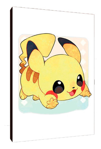 Cuadros Poster Pokemon Pikachu 33x48 (khu 12)