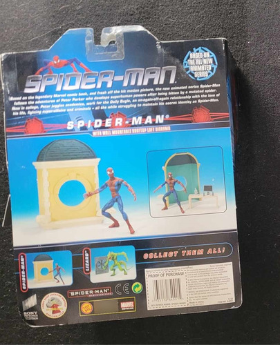 Jxtbx Spiderman Mtv The New Animated Series Toybiz