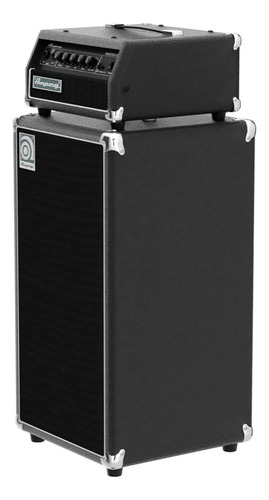 Ampeg Micro Cl Amplificador Para Baixo Caixa E Cabecote 100w