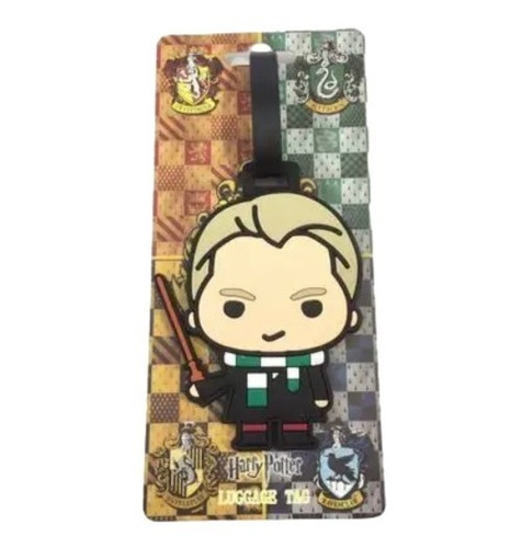 Etiqueta Equipaje Draco Varita Harry Potter