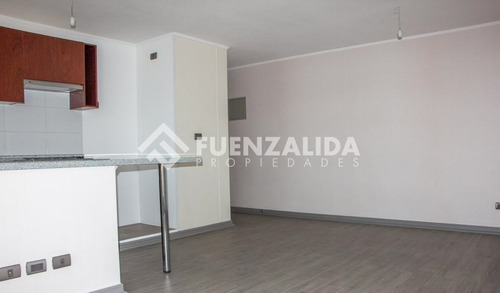 Departamento En Venta 3d 2b 1est 1bod. Metro La Cisterna