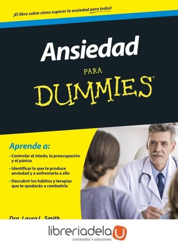 Libro Ansiedad Para Dummies - Elliott, Charles