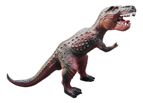 Dinosaurio Tyrannosaurus Rex De Juguete 60cm Con Sonido