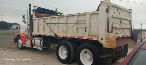 1994 Peterbilt Camion Volteo 14 Metros