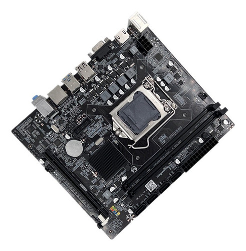 La Placa Base De Computadora H110 Lga1151 Es Compatible Con