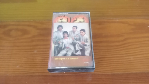 Los Chips  Siempre Te Amar  Cassette Nuevo 