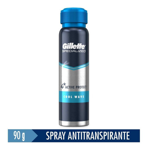 Desodorante Gillette Antitranspirante Cool Wave 150ml