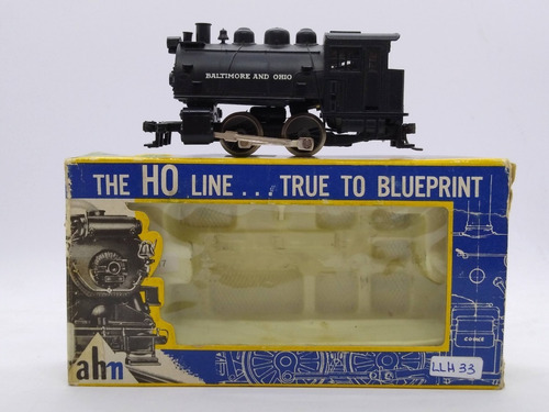 Imagen 1 de 10 de Nico Loco Vapor 0-4-0 Dockside Ahm Rivarossi H0 (llh 33)