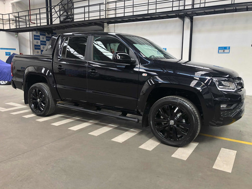 Imagen 6 de 25 de Volkswagen Amarok 2023 3.0 V6 Extreme Black Style