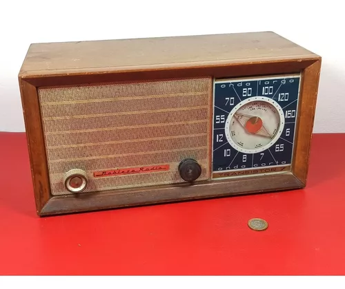 Radio Antigua Portatil Spica Transistores (funciona) - Audio