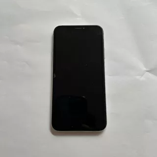 iPhone X 256 Gb Plata (batería Cambio Oficial En 99%)