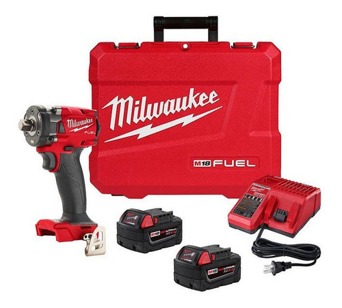 Llave Impacto 1/2 M18 5 Amp Fuel 2855p-22 Milwaukee