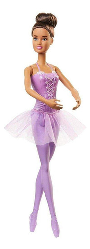 Morena Teresa Roxa Bailarina Barbie - Mattel Gjl60