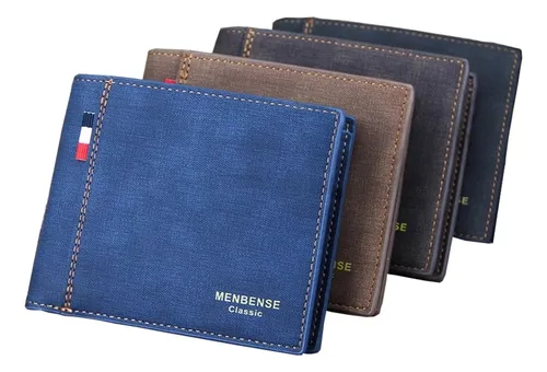 Billeteras modernas hombre hot sale