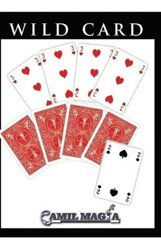 Wild Card Bicycle 8 Cartas