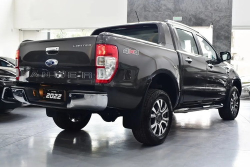 Imagen 4 de 14 de Ford Ranger 3.2 Limited 4x4 Aut 200cv - Car Cash