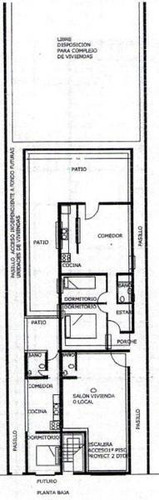 Imagen 2 de 3 de Casa - Castelar