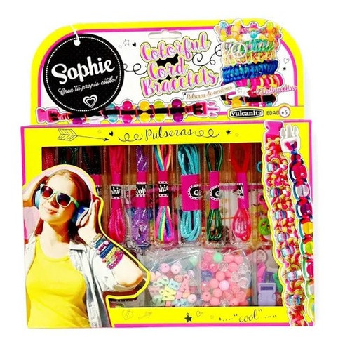 Arma Collares, Pulseras Y Mostacillas Hilos Sophie