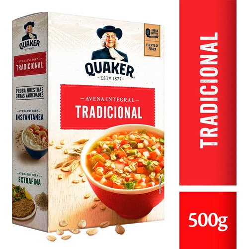 Avena  Trad.fortif 470 Gr Quaker Avenas